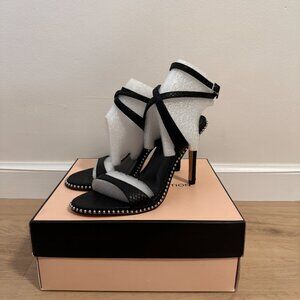 BCBGeneration Women's Glam Heeled Sandal, Size 7 (Size 37.5 EUR)